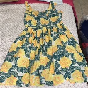 Charlotte Russe floral dress